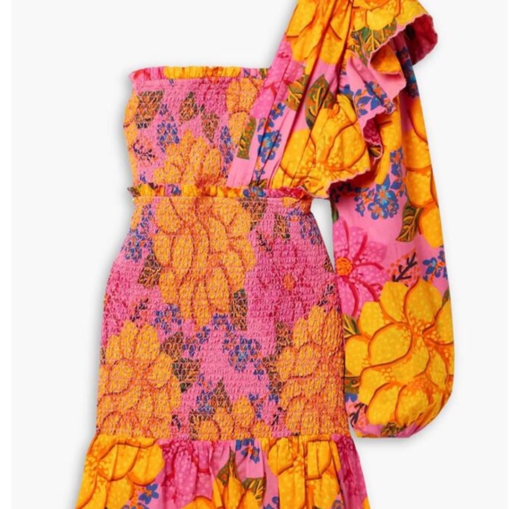 Floral FARM-Rio Dress